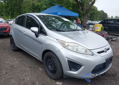 2013 Ford Fiesta Se из США, поврежденный, VIN 3FADP4EJ4DM223771